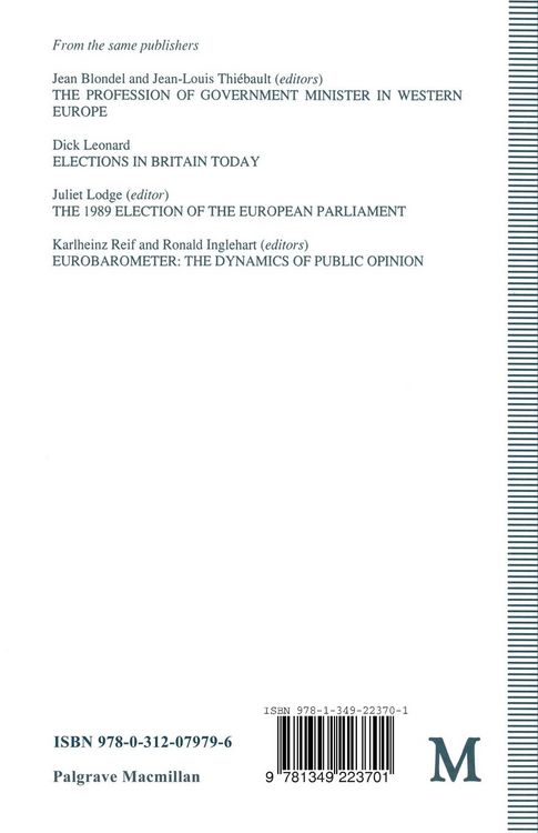 Produktbild: Party Policy and Government Coalitions