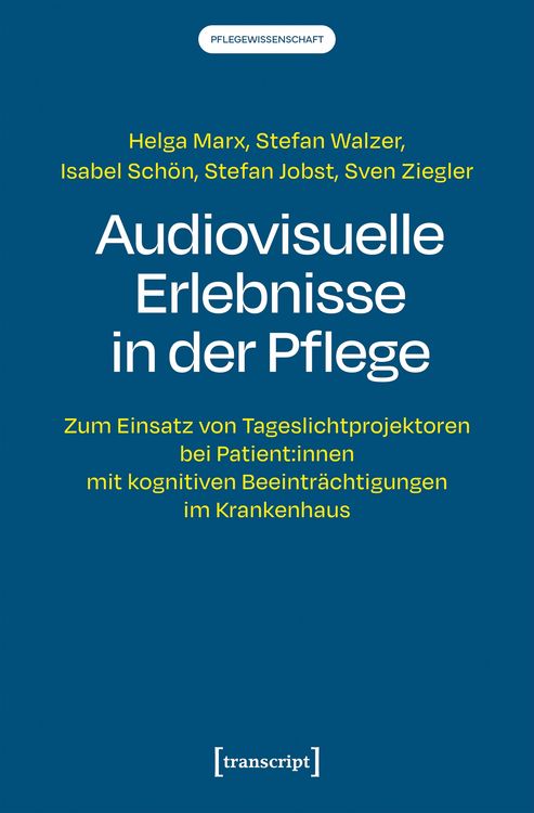 Produktbild: Audiovisuelle Erlebnisse in der Pflege