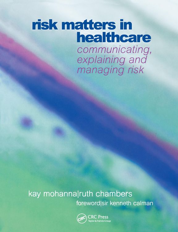 Produktbild: Risk Matters in Healthcare