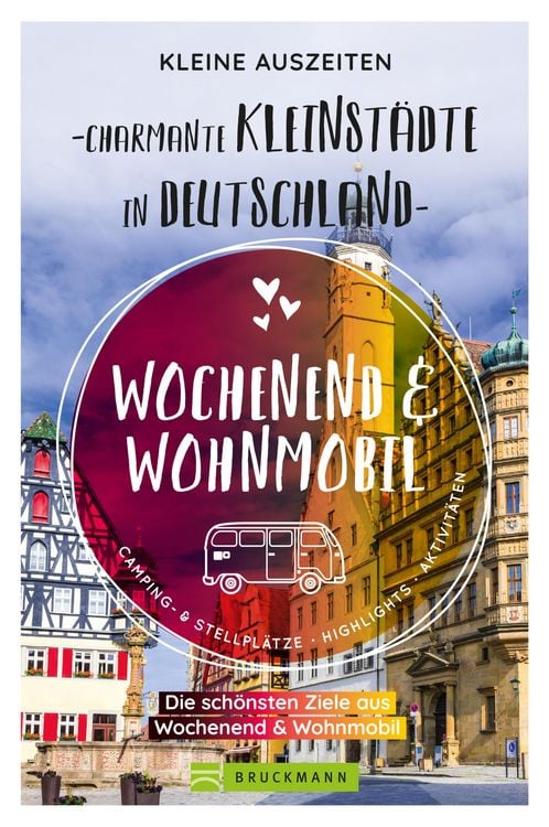 Produktbild: Kleine Auszeiten Charmante Kleinst&auml;dte in Deutschland