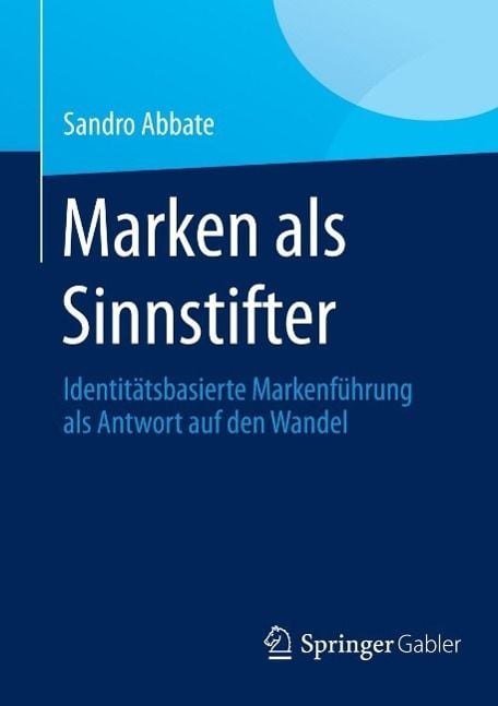 Produktbild: Marken als Sinnstifter