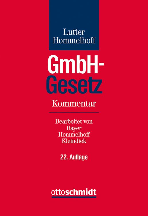 Produktbild: GmbH-Gesetz