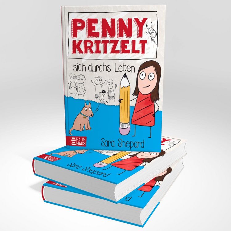 Produktbild: Penny kritzelt sich durchs Leben