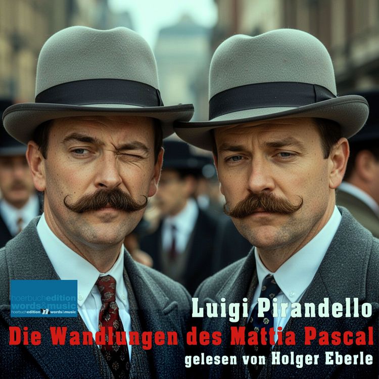 Produktbild: Die Wandlungen des Mattia Pascal