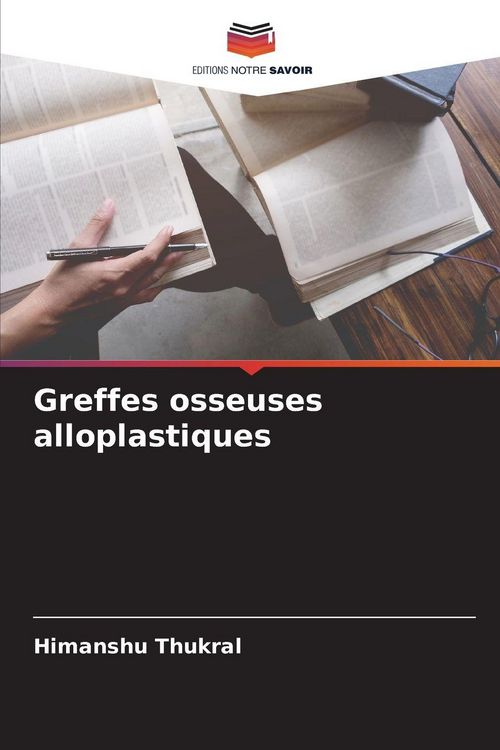 Produktbild: Greffes osseuses alloplastiques
