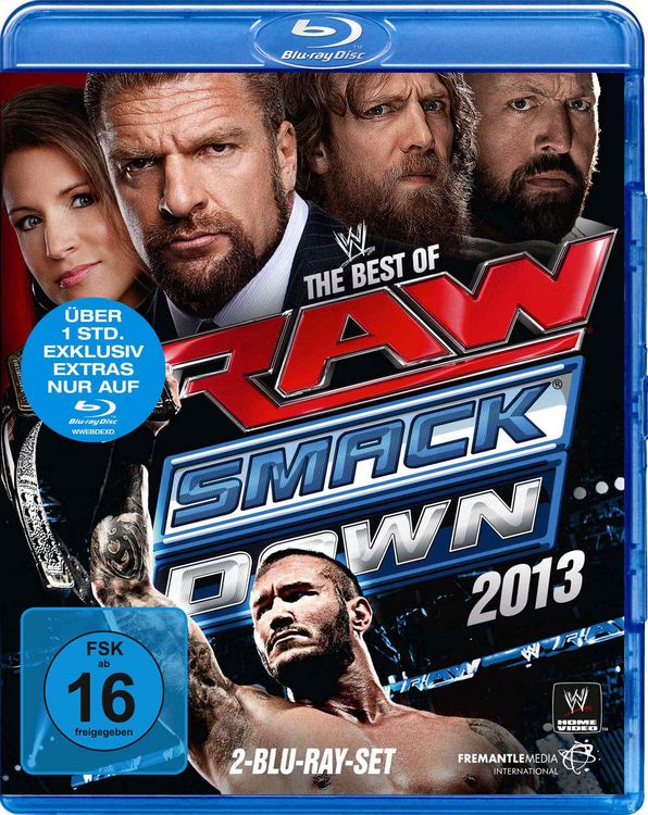 Produktbild: The Best of Raw & Smackdown 2013 [2 BRs]