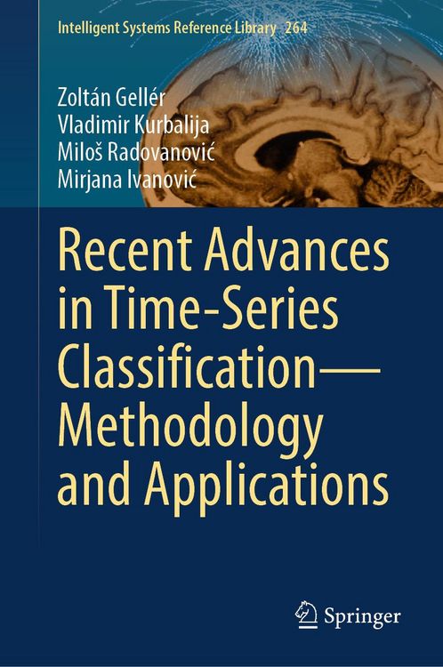 Produktbild: Recent Advances in Time-Series Classification-Methodology and Applications