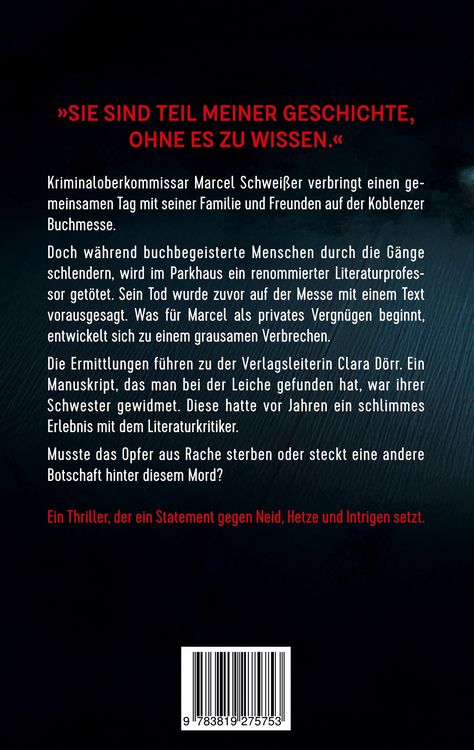 Produktbild: Schwarze Worte