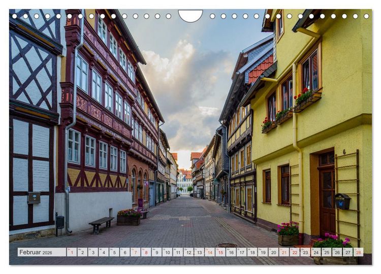 Produktbild: Osterwieck Impressionen (Wandkalender 2026 DIN A4 quer), CALVENDO Monatskalender