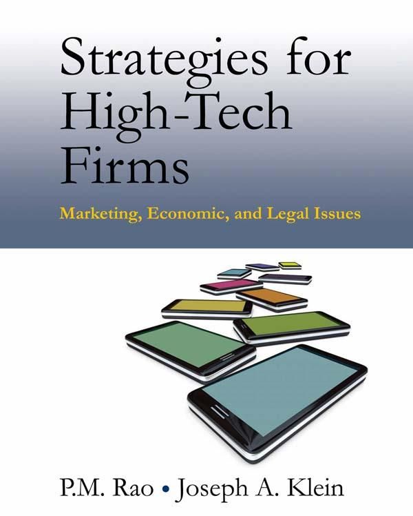 Produktbild: Strategies for High-Tech Firms