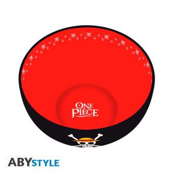 Produktbild: ONE PIECE - Bowl - 600ml - "Skulls" cardboard box