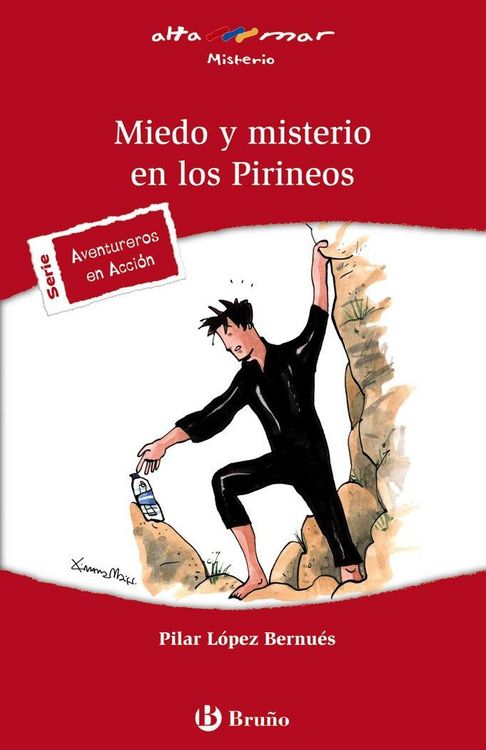 Produktbild: Miedo y misterio en los Pirineos, ESO, 1 ciclo
