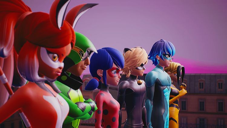 Produktbild: Miraculous - Paris Under Siege