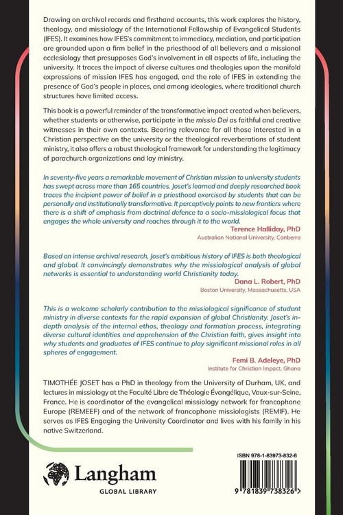 Produktbild: The Priesthood of All Students