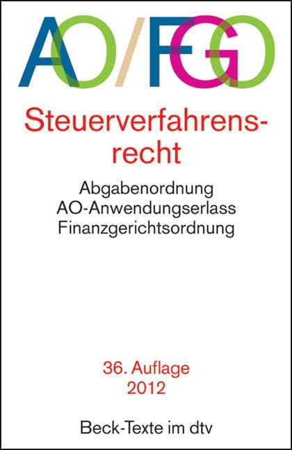 Produktbild: Steuerverfahrensrecht