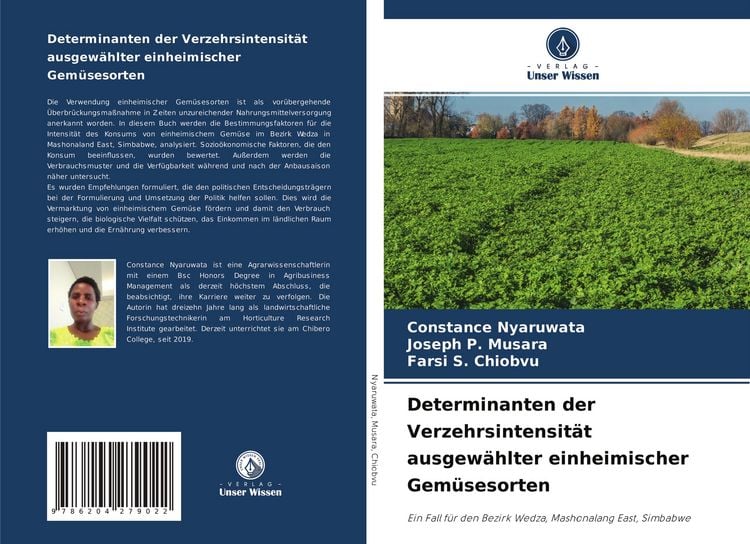 Produktbild: Determinanten der Verzehrsintensit&auml;t ausgew&auml;hlter einheimischer Gem&uuml;sesorten