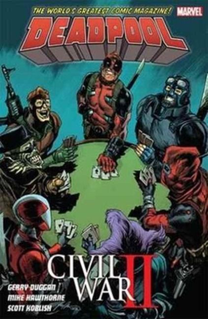 Produktbild: Deadpool World's Greatest Vol. 5