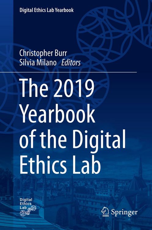 Produktbild: The 2019 Yearbook of the Digital Ethics Lab