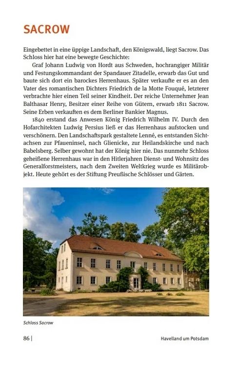 Produktbild: Entlang der Havel