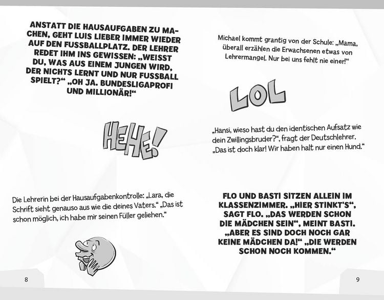 Produktbild: Die besten Sch&uuml;lerwitze - Vorsicht, Lehrer!