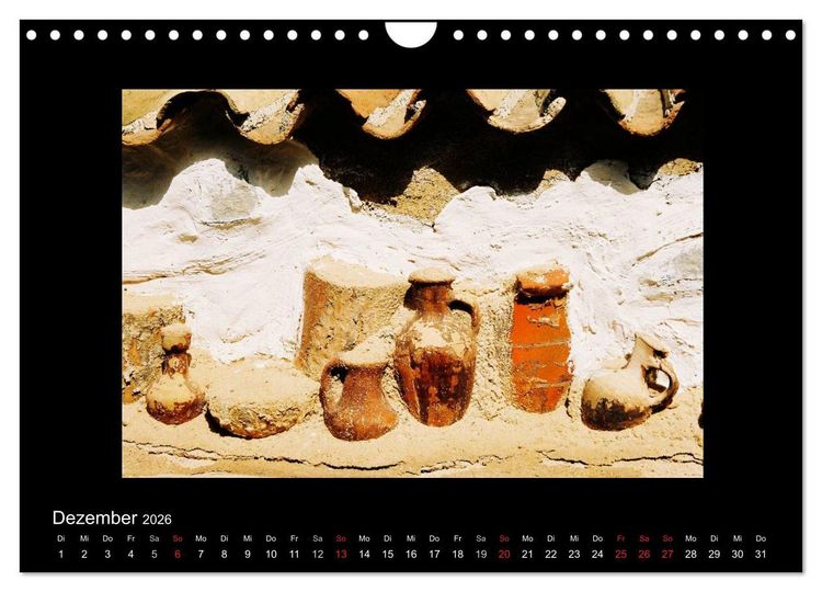 Produktbild: Traumhaftes Zypern (Wandkalender 2026 DIN A4 quer), CALVENDO Monatskalender