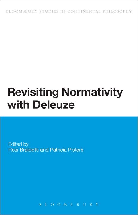 Produktbild: Revisiting Normativity with Deleuze