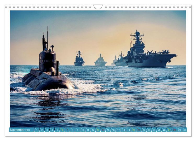 Produktbild: Stille Killer (Wandkalender 2027 DIN A3 quer), CALVENDO Monatskalender