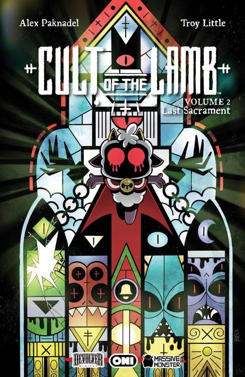 Produktbild: Cult of the Lamb Vol. 2: Last Sacrament