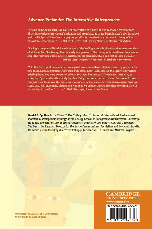 Produktbild: The Innovative Entrepreneur