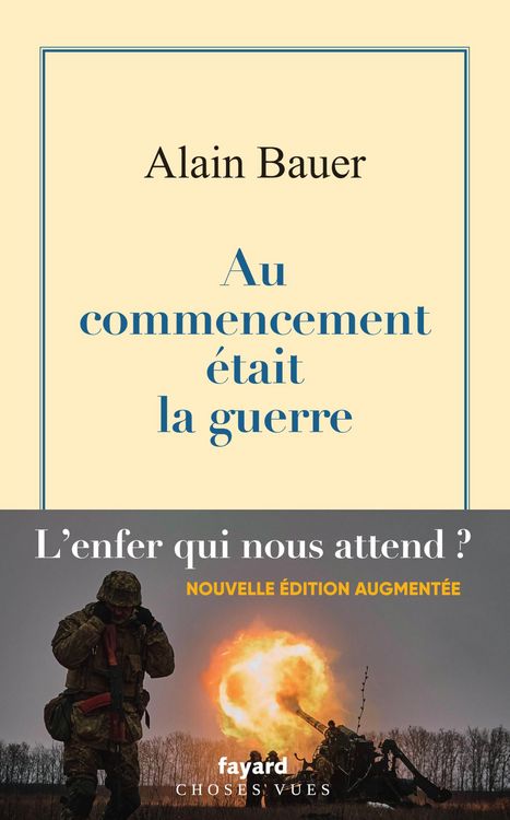 Produktbild: Au commencement &eacute;tait la guerre