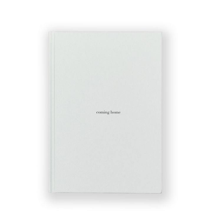 Produktbild: "coming home" Journal