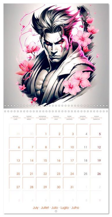 Produktbild: Streetfighters (Wall Calendar 2026 12 &times; 12 Inch) CALVENDO 12 Month Wall Calendar
