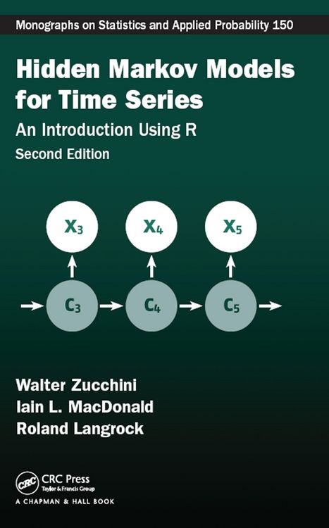 Produktbild: Hidden Markov Models for Time Series