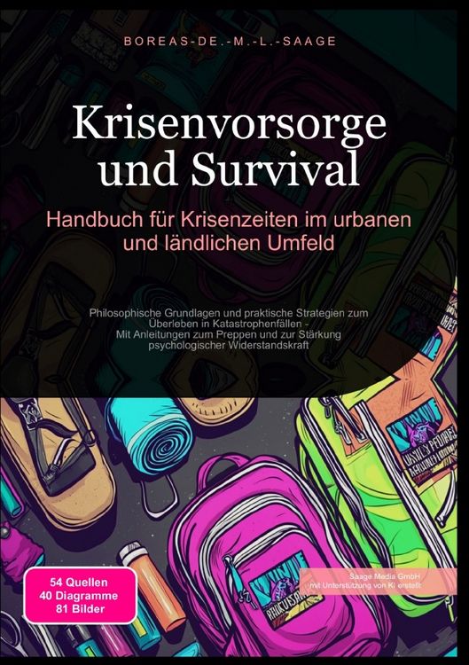 Produktbild: Philosophie (DE) / Krisenvorsorge und Survival: Handbuch f&uuml;r Krisenzeiten im urbanen und l&auml;ndlichen Umfeld