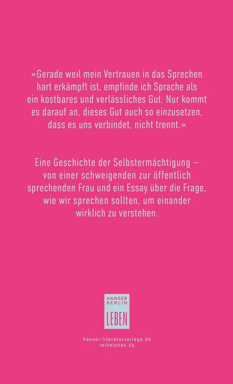 Produktbild: Sprechen