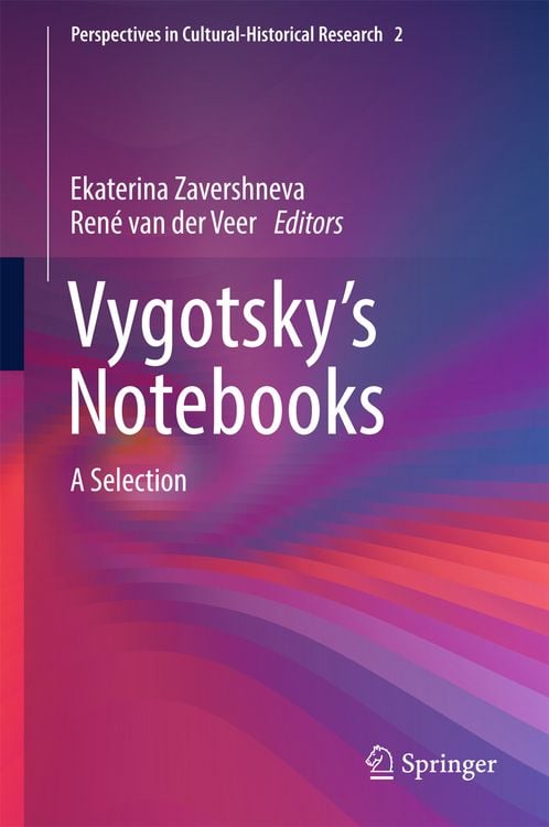Produktbild: Vygotsky&rsquo;s Notebooks