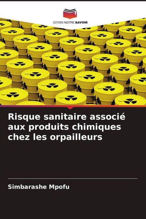 Produktbild: Risque sanitaire associ&eacute; aux produits chimiques chez les orpailleurs