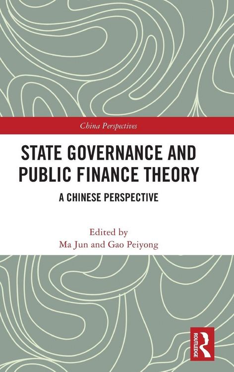Produktbild: State Governance and Public Finance Theory