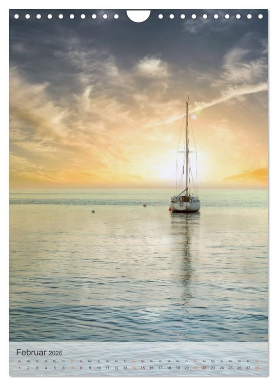Produktbild: Segeln - meine Leidenschaft (Wandkalender 2026 DIN A4 hoch), CALVENDO Monatskalender