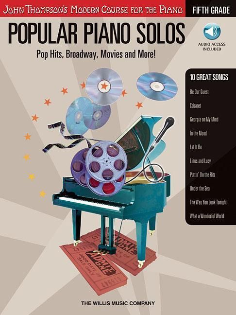 Produktbild: Popular Piano Solos - Grade 5 - Book/Audio