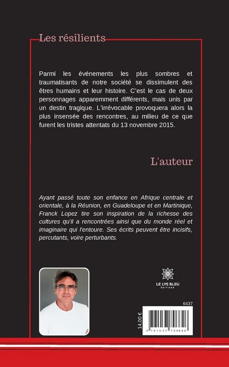 Produktbild: Franck Lopez: R&eacute;silients