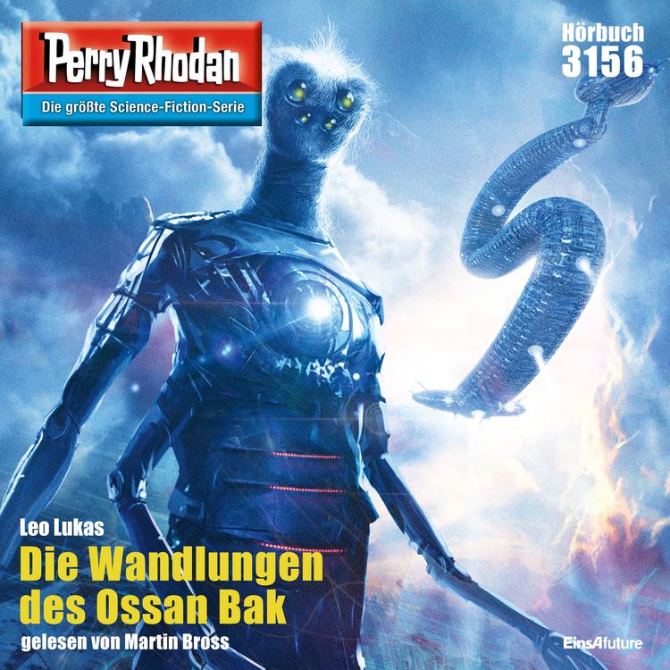 Produktbild: Perry Rhodan 3156: Die Wandlungen des Ossan Bak