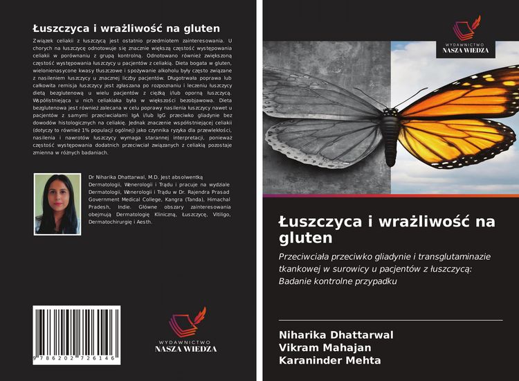 Produktbild: &iquest;uszczyca i wra&iquest;liwo&iquest;&iquest; na gluten