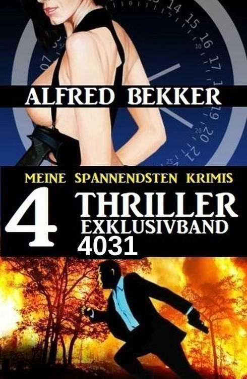 Produktbild: 4 Thriller Exklusivband 4031 - Meine spannendsten Krimis