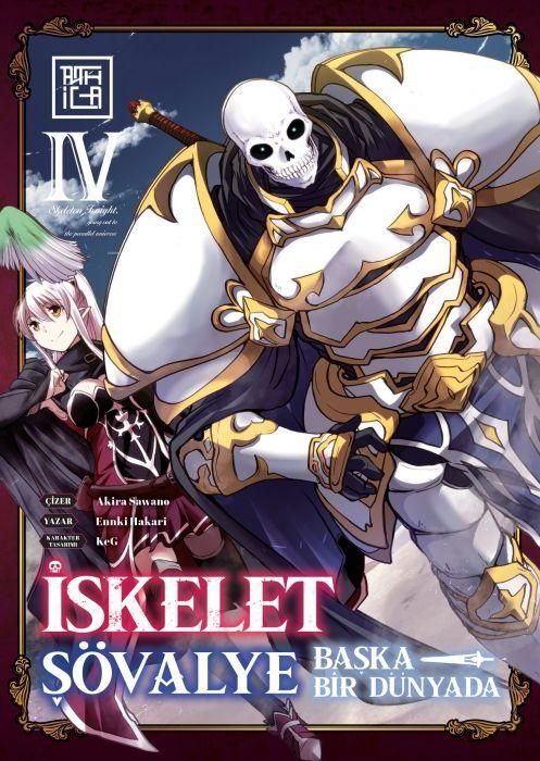 Produktbild: Iskelet S&ouml;valye Baska Bir D&uuml;nyada 4