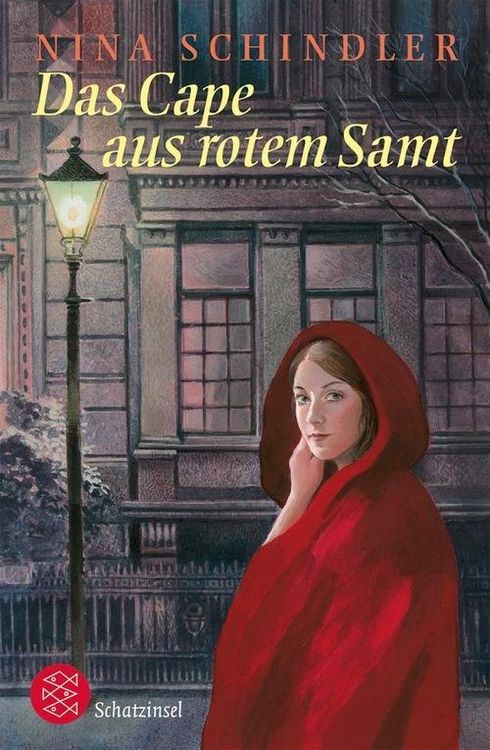 Produktbild: Schindler, N: Cape aus rotem Samt