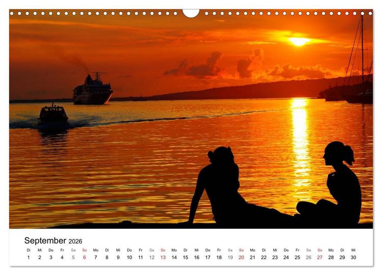 Produktbild: Expeditions-Kreuzfahrten MS BREMEN und MS HANSEATIC (Wandkalender 2026 DIN A3 quer), CALVENDO Monatskalender