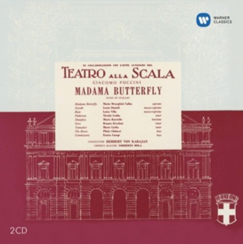 Produktbild: Madama Butterfly (Remastered 2014)