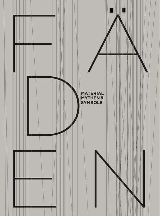 Produktbild: F&Auml;DEN &ndash; Material, Mythen & Symbole