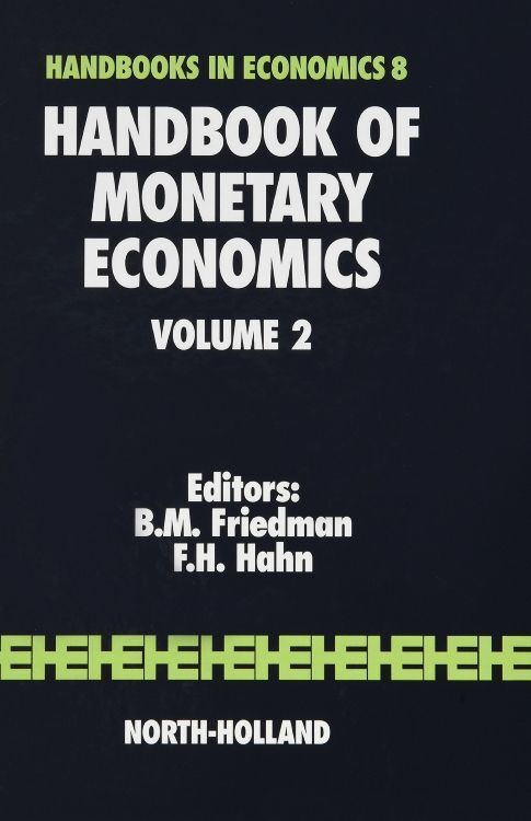 Produktbild: Handbook of Monetary Economics